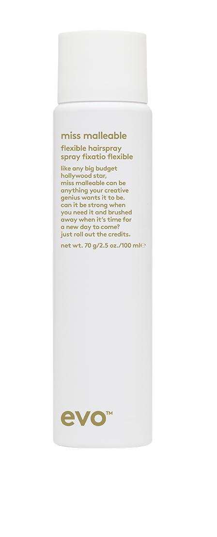 evo Miss Malleable Flexible Hairspray 300ml