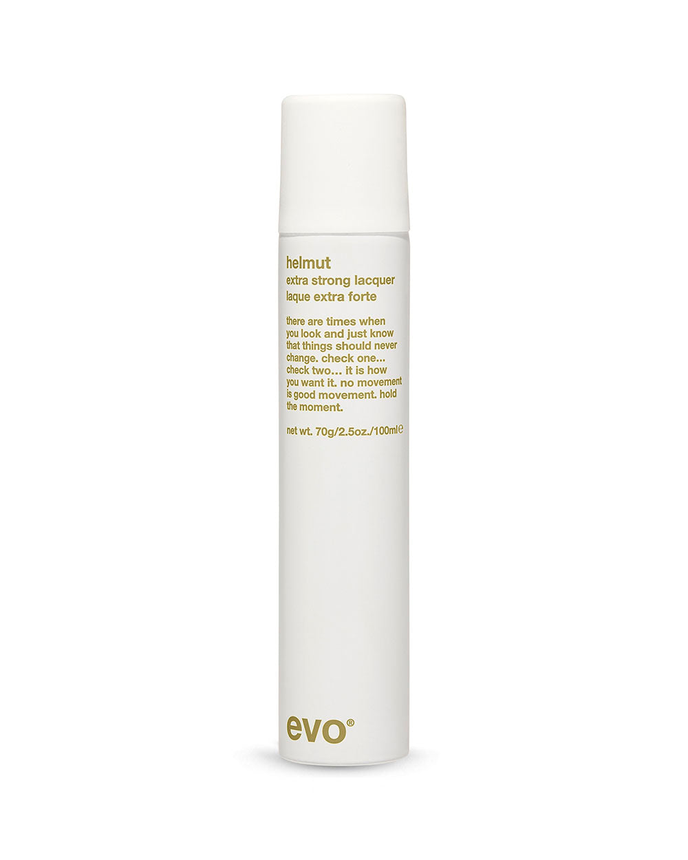 evo Helmut Extra Strong Lacquer 285ml