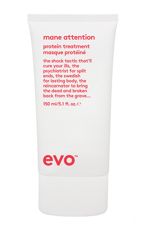 evo Mane Attention Protein Treatment 150ml - GF