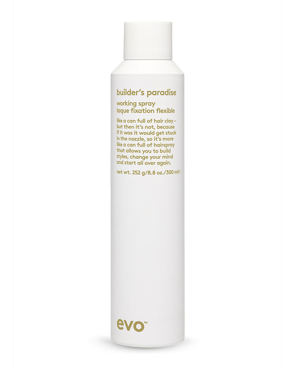 evo builder's paradise working spray 300ml