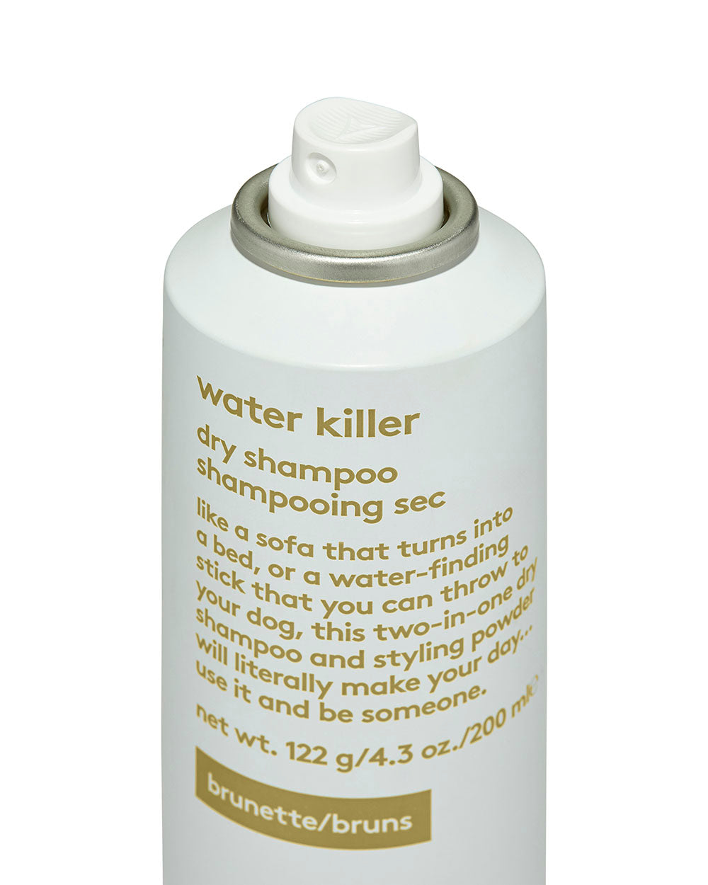 evo water killer dry shampoo brunette 200ml :