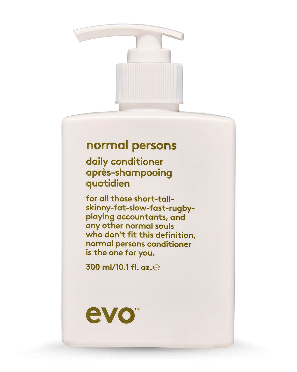 evo Normal Persons Daily Conditioner 300ml - GF