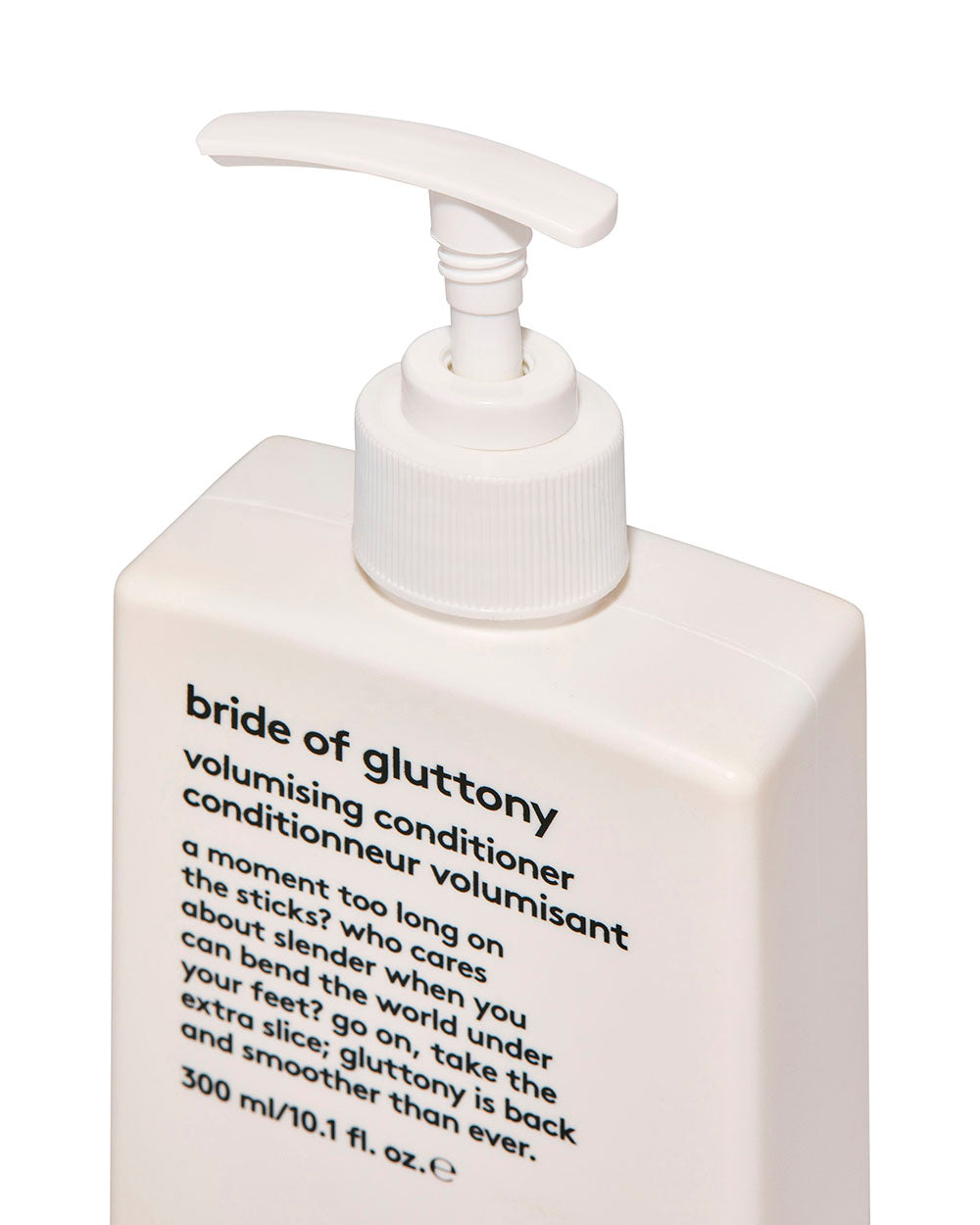 evo Bride of Gluttony Volumising Conditioner 300ml - GF