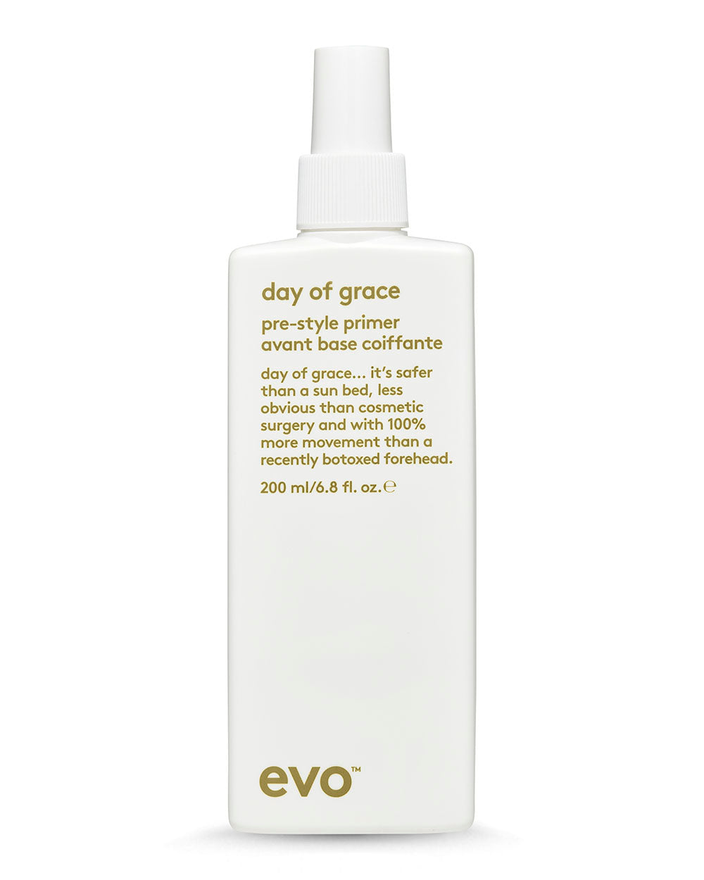 evo Day Of Grace pre-style Primer 200ml - GF