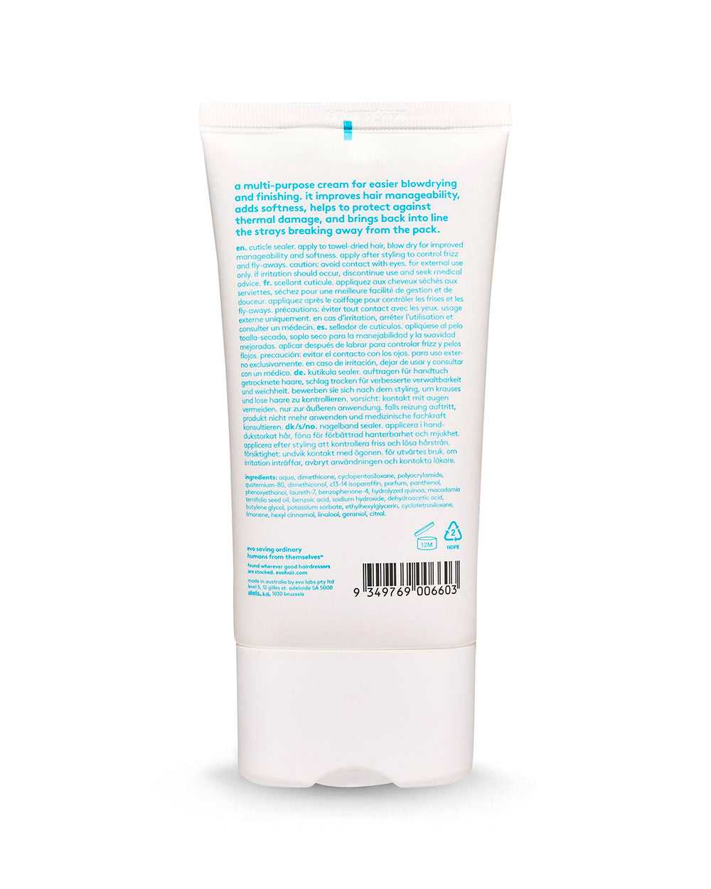 evo head mistress cuticle sealer 150ml