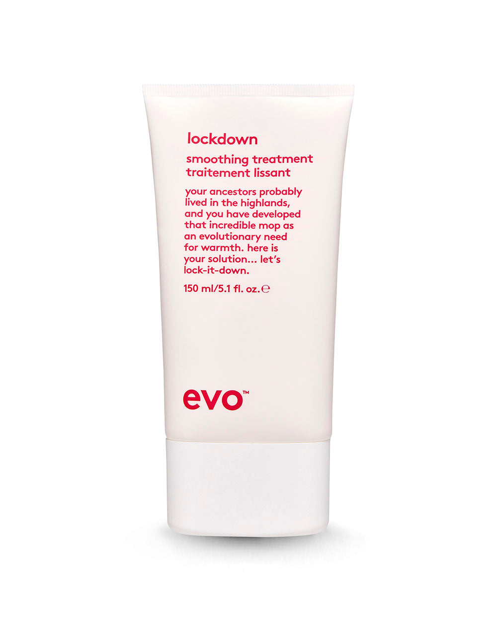 evo Lockdown Leave in Smoothing Treatment 150ml