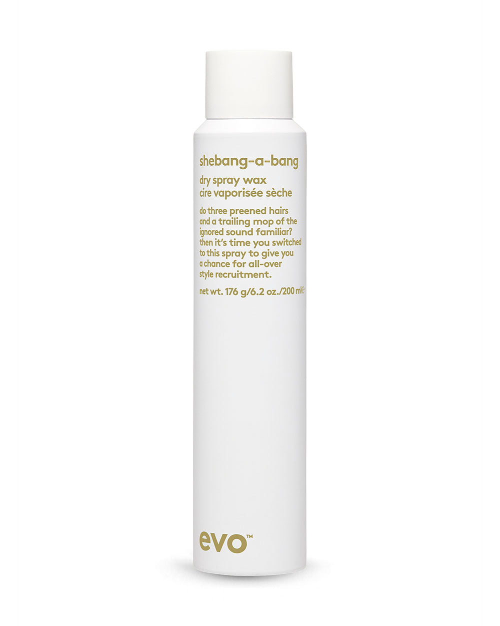 evo Shebangabang Dry Spray Wax 200ml