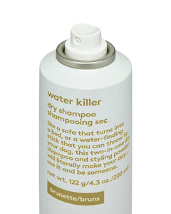 evo water killer dry shampoo brunette 200ml :