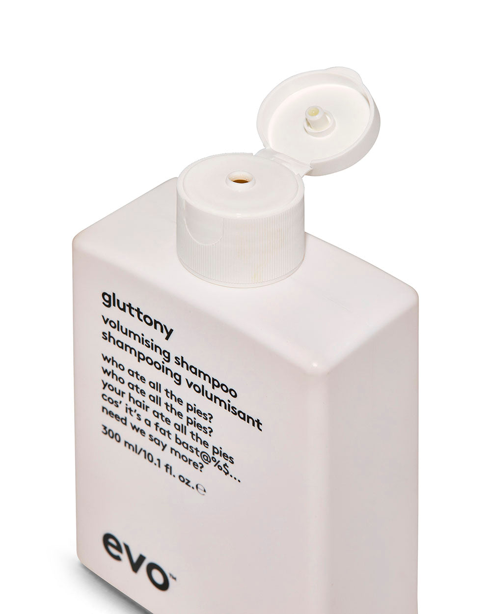 evo Gluttony Volumising Shampoo 300ml - GF