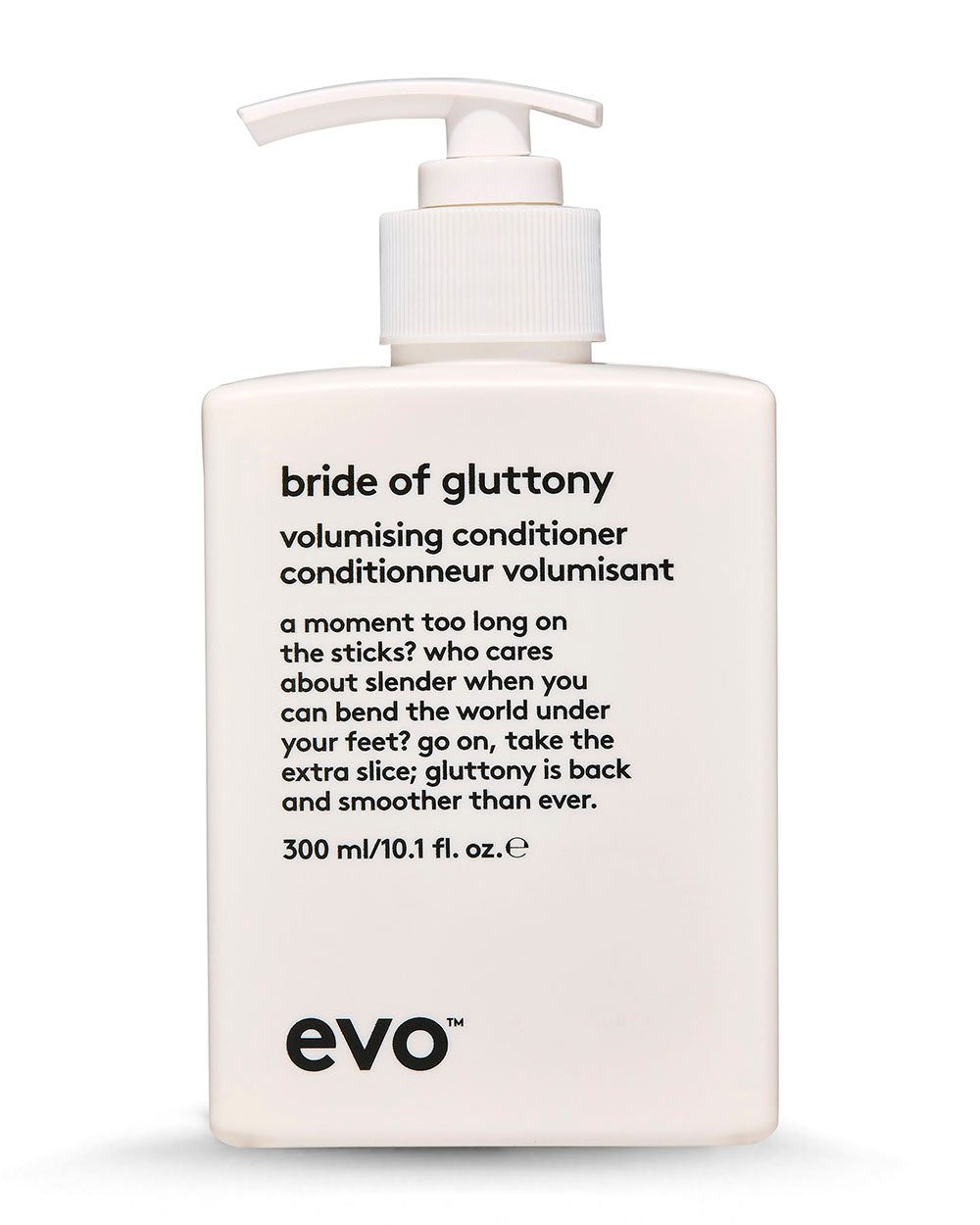 evo Bride of Gluttony Volumising Conditioner 300ml - GF