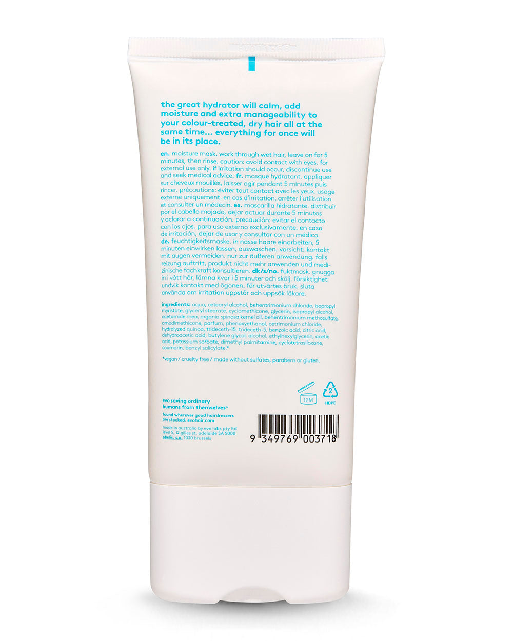 evo The Great Hydrator Moisture Mask 150ml - GF