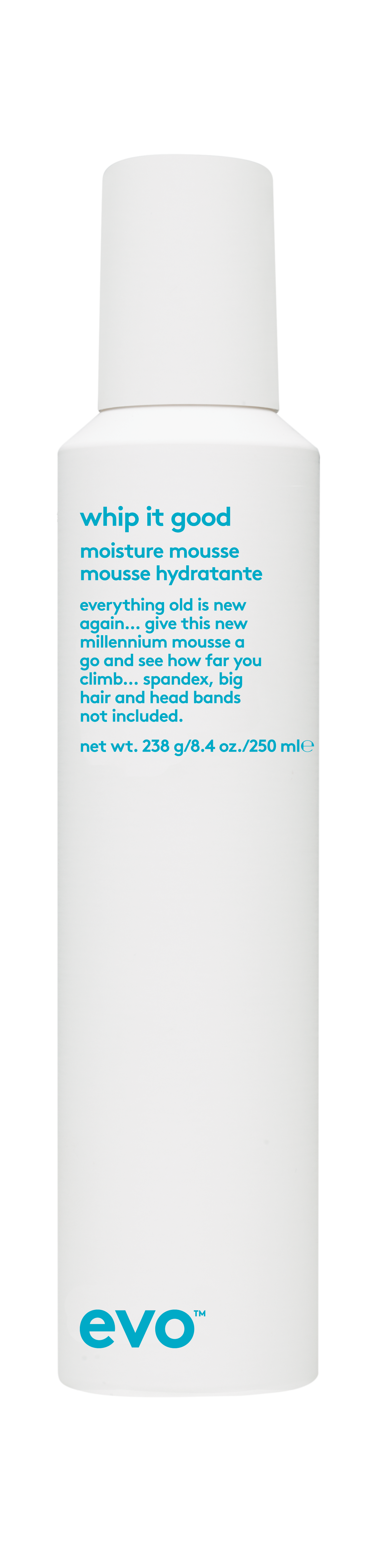 evo Whip it Good Moisture Mousse 200ml~ New