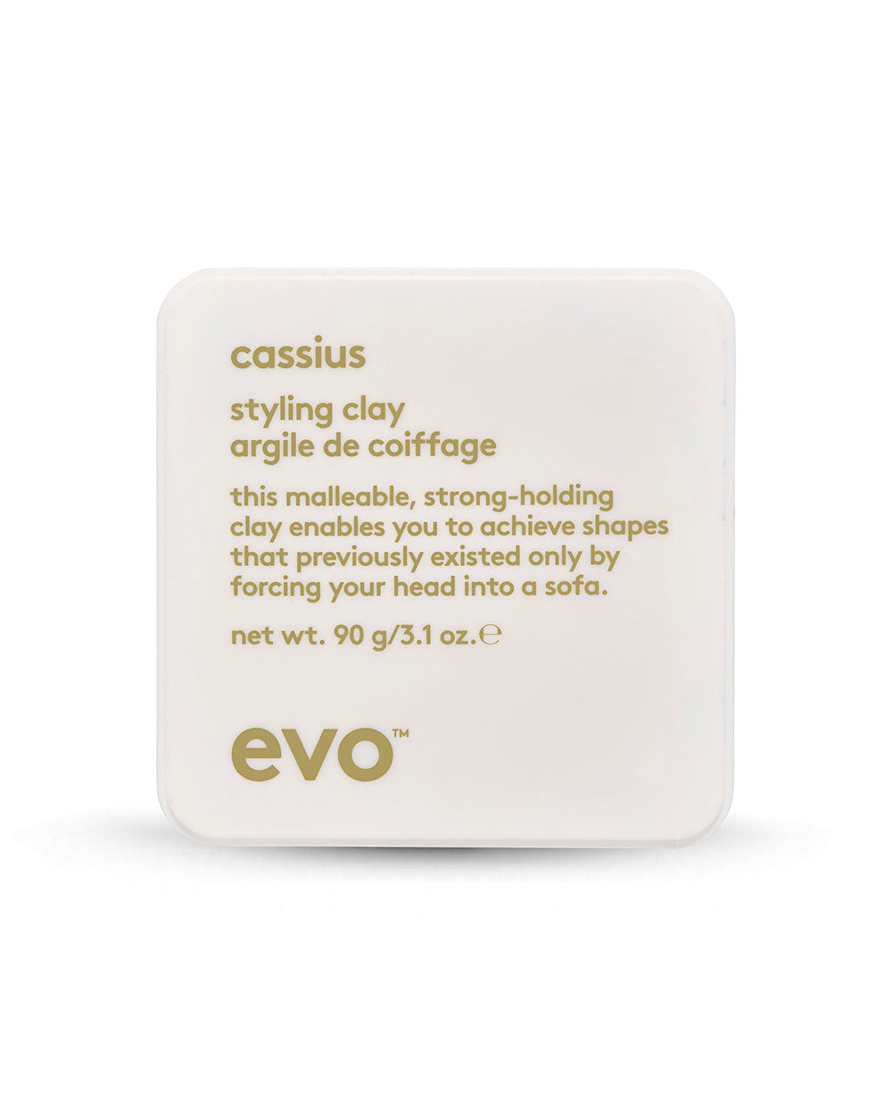 evo Cassius Styling Clay 90g - New