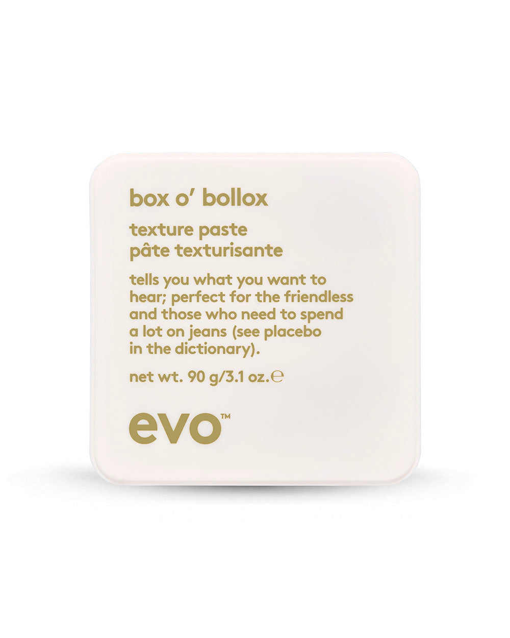 evo Box O' Bollox Texture Paste 90g - New