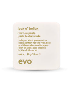 evo Box O' Bollox Texture Paste 90g - New
