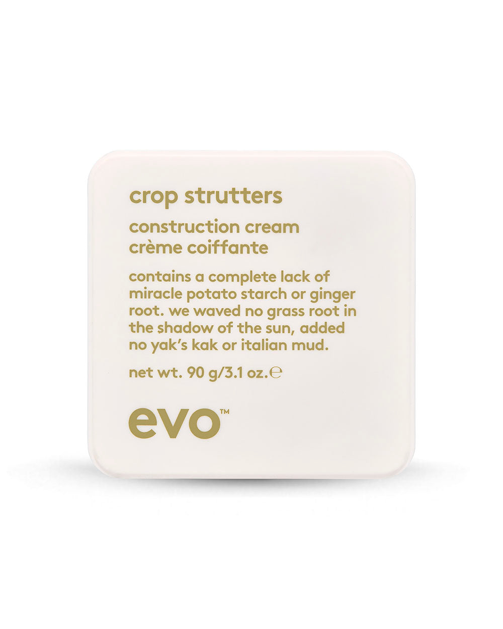 evo Crop Strutters Construction Cream 90g - New
