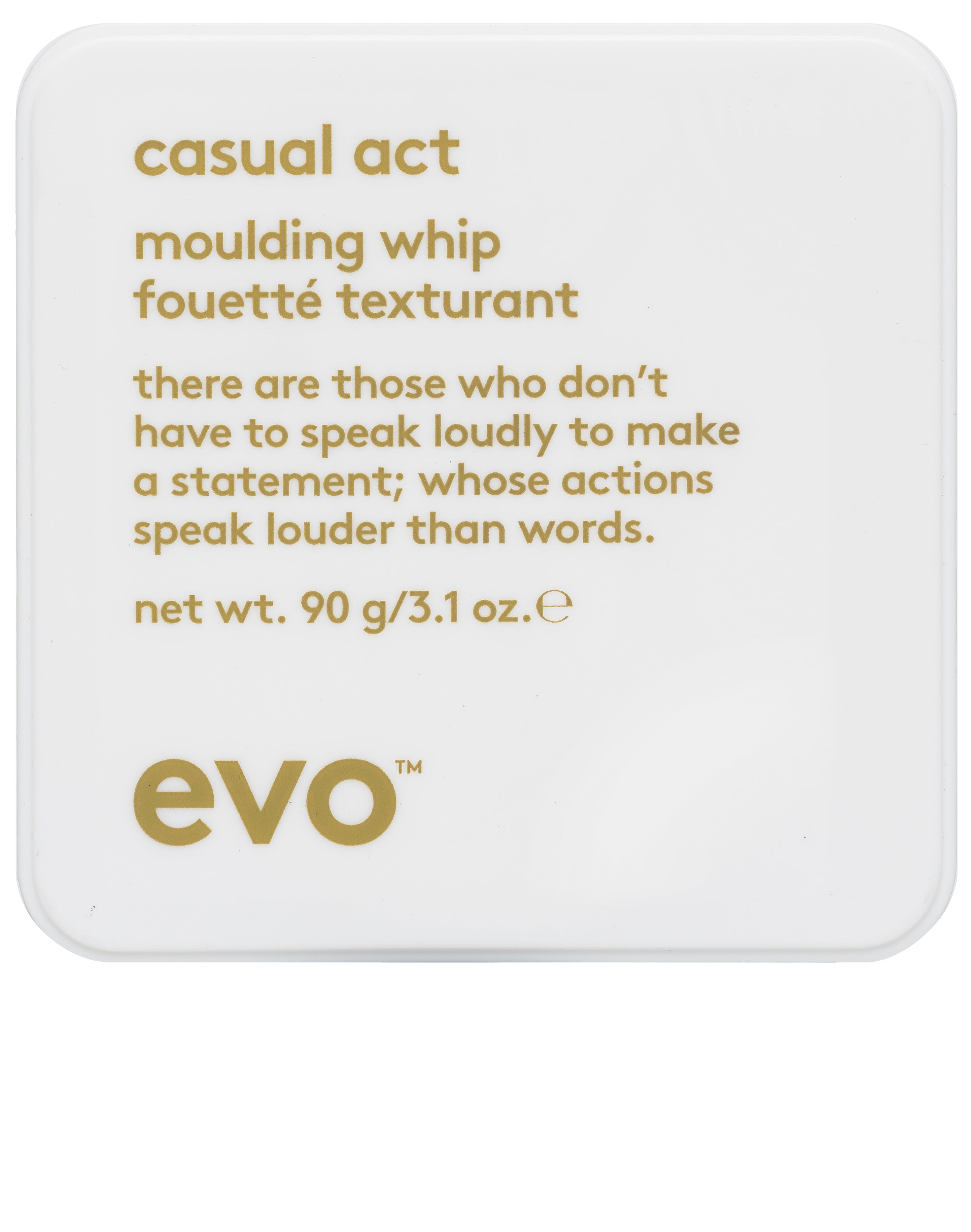 evo Casual Act Moulding Whip 90g - New