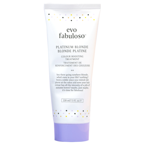 evo Fabuloso Platinum Blonde Colour Boosting Treatment 220ml